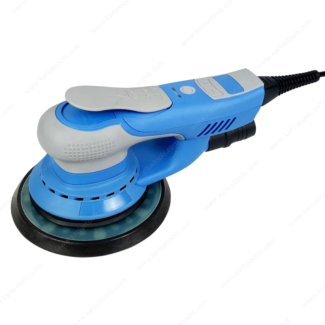 Karlux 6inch 150mm 4, 000-10, 000rpm Factory Sanding Power Tools Variable Speed Brushless Electric Random Orbital Sander