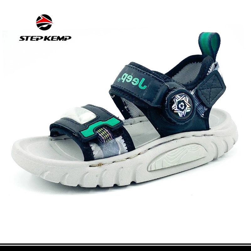 Boys Hiking Shoes with Arch Support Sports Recovery Walking Sandals Ex-24s5266