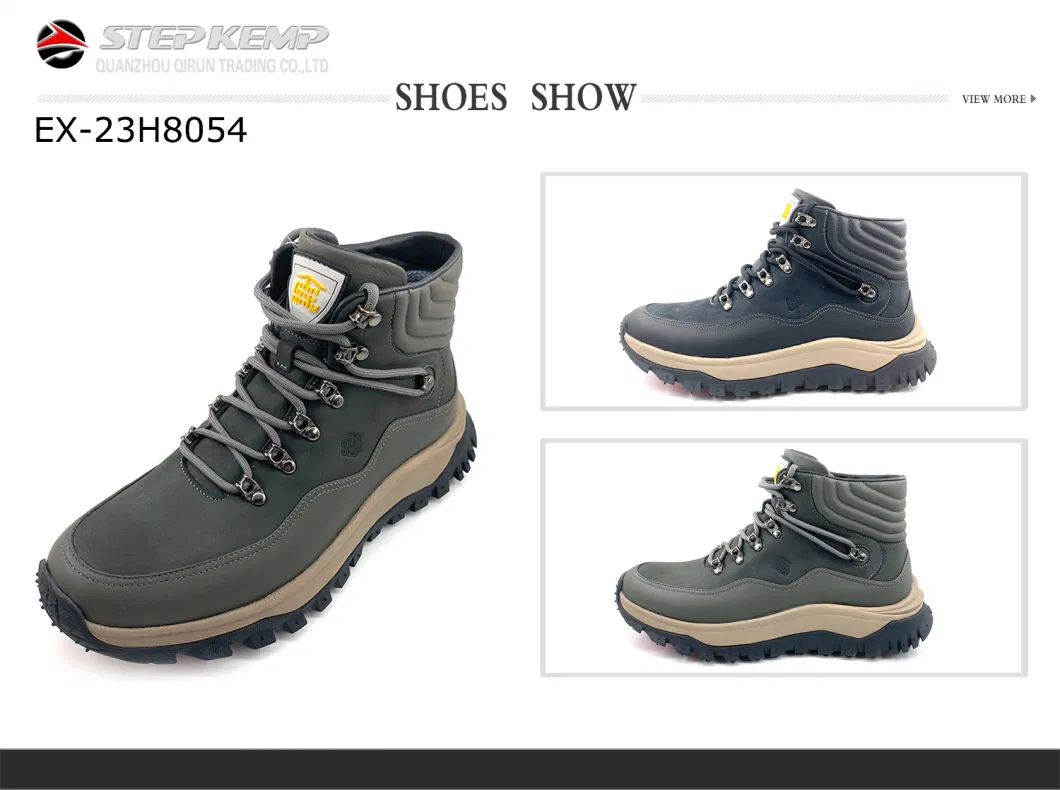 Mens Waterproof Trekking Hiking Outdoor Shoes Ex-23h8054