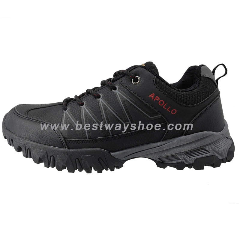 Newest Outdoor Sports Hiking Trekking Shoes with Rubber Outsole