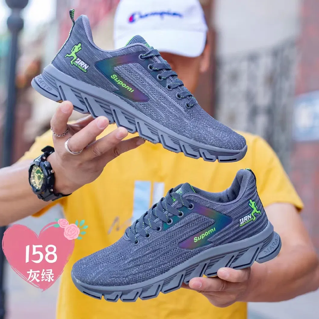 Hot Selling Man Sneaker Casual Shoes Jogging/Running/Walking Sport Shoes OEM&ODM Brand Service Footwear Men Shoes