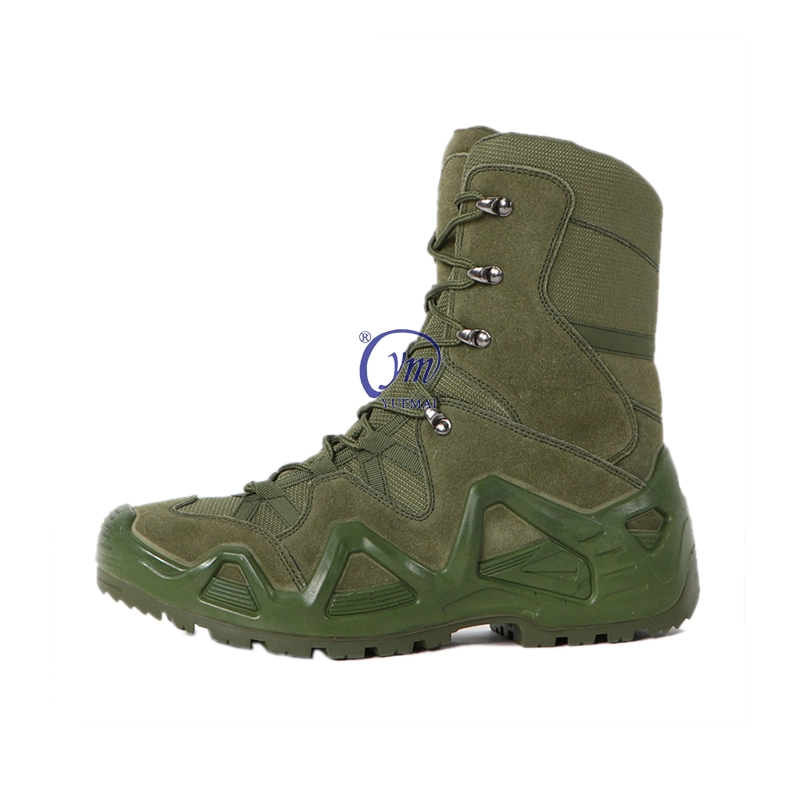 Wholesale Men Leather Boots Hiking Shoes Trekking Outdoor Waterproof Hiking Boots Sport Camping Climbing Mountain Shoes