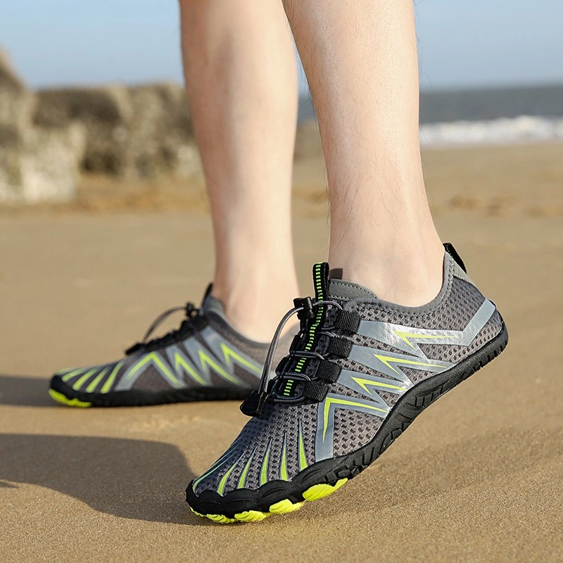 Customized Beach Water Walking Shoes for Men Women Barefoot Quick-Dry Aqua Yoga