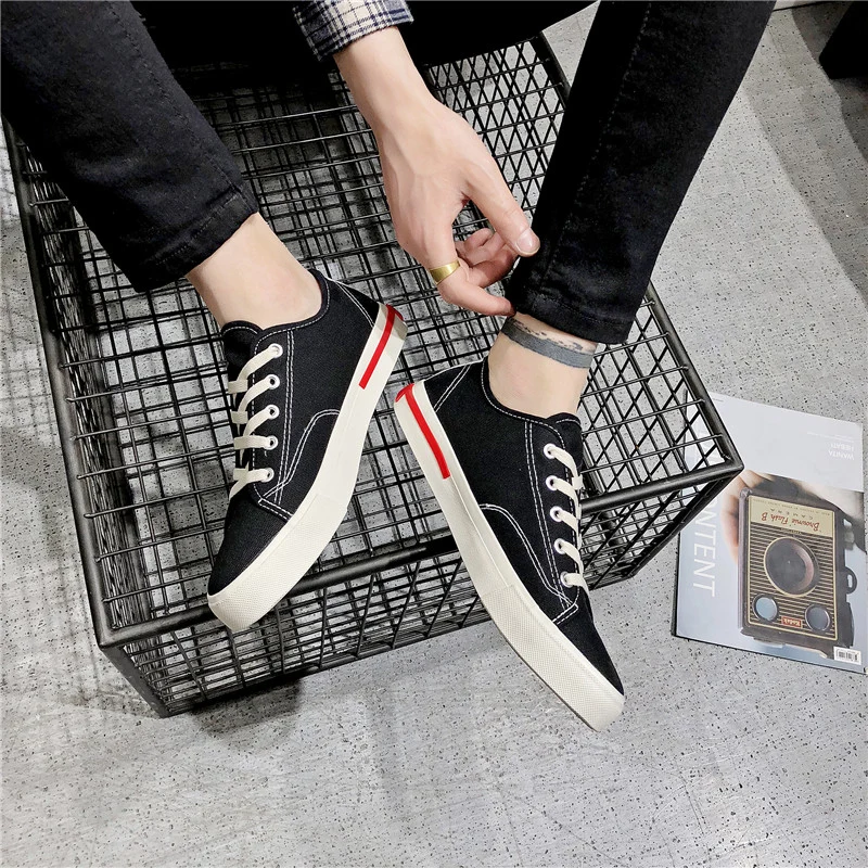 2023 Stylish Canvas Thick Sole Women Walking Style Leisure Wear Comfortable Ladys Sneakers Female Girls Shoes