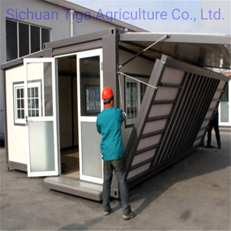 Wholesale 20 Foots 40 Foots Modular Prefab 2 Storey Container House Apartment Building