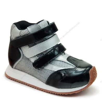 Kids Ankle Support Running Shoe Flat Foot Comfort Walking Shoe for Children