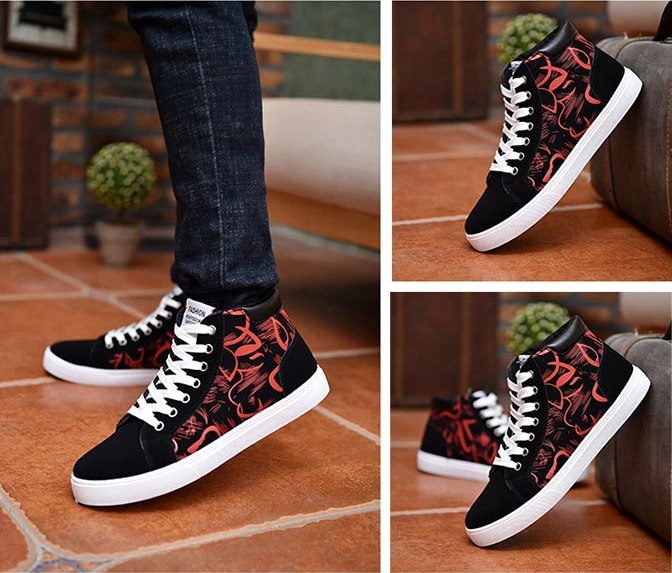 New Sports Sneakers Canvas Trendy Men&prime;s Casual Shoes