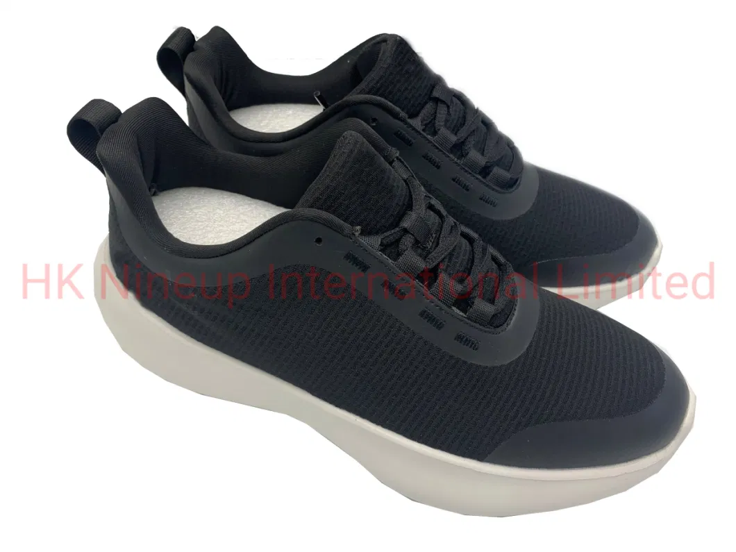 Men&prime; S Running Shoes Fashion Breathable Sneakers Mesh Soft Sole Casual Sports Shoes