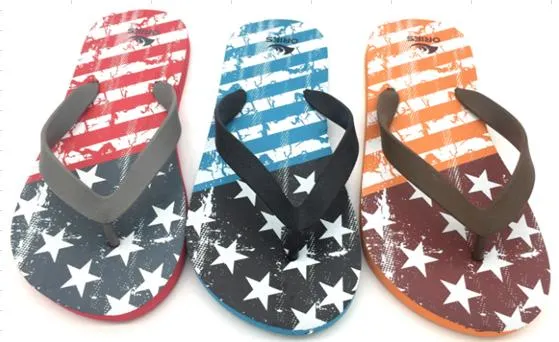 Hot Products Summer Beach Slipper Fabric Flip Flops Shoe