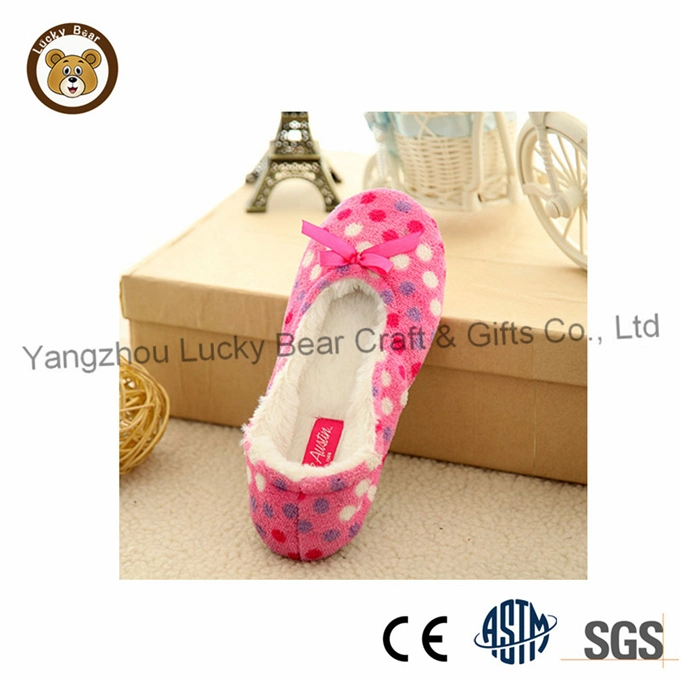 New Model Knitted Fabric fashion Indoor Dance Shoes for Lady