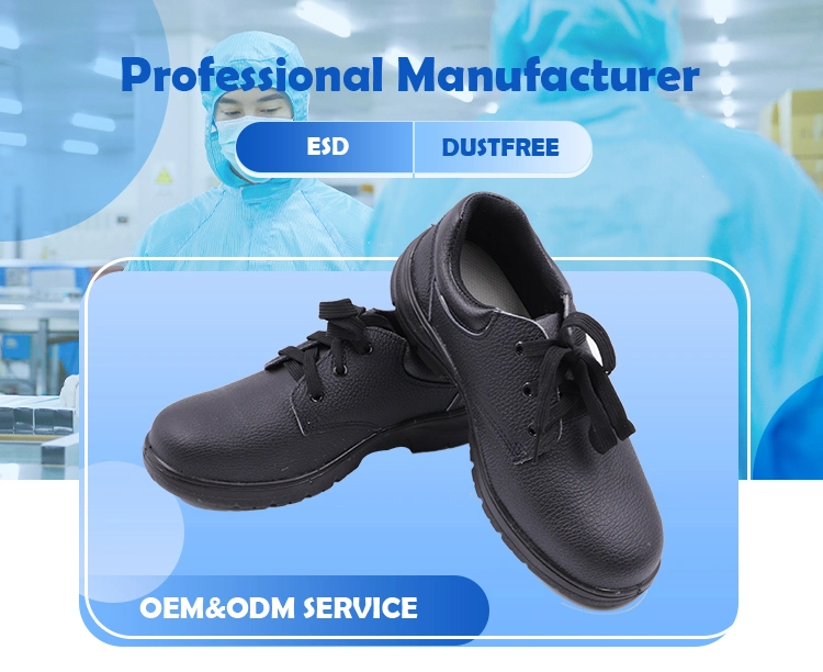 2021 New Style Design Comfortable Breathable Leather Working Safety Steel Toe Shoes