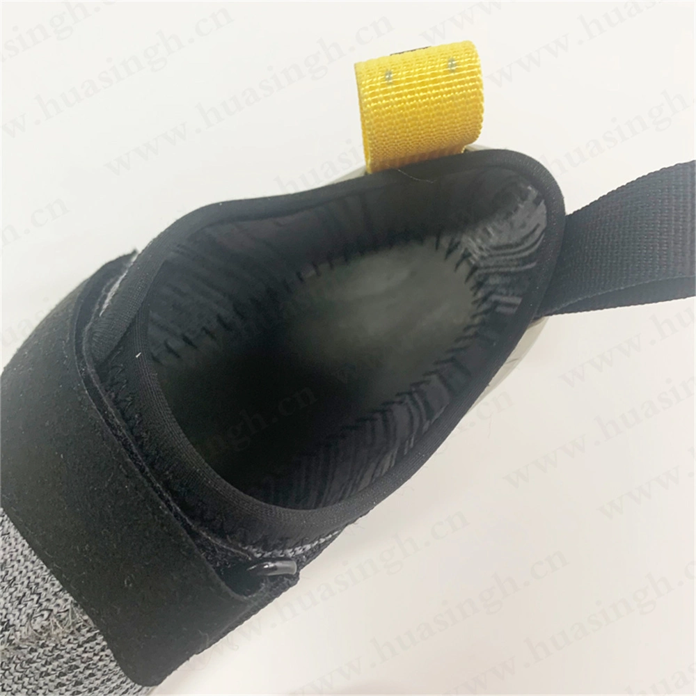 Gww, Finland Market Popular Sweat-Proof Cotton Fabric Upper Climbing Shoe Factory Customized Multi Color Strong Grip Rock Shoe Hsf013