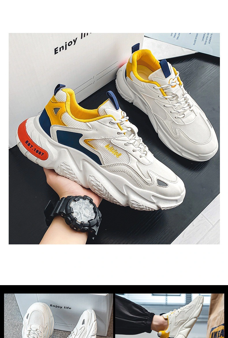 Wholesale Fashion Designer Breathable Athletic-Sports-Shoes Comfort Men Outdoor Running Sneakers Shoes Casual Leisure Gym Fitness Youth Shoes Tennis Shoes