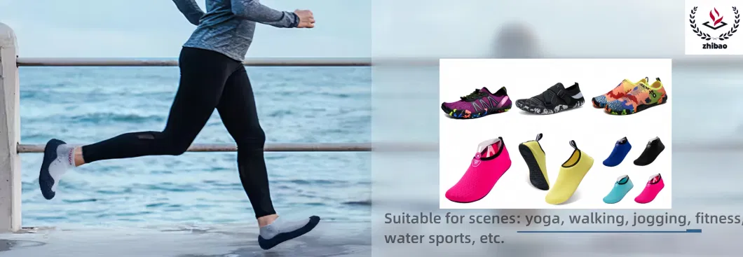 Unisex Water Walking Shoes Barefoot Aqua Yoga Socks Beach Exercise Shoes for Woman