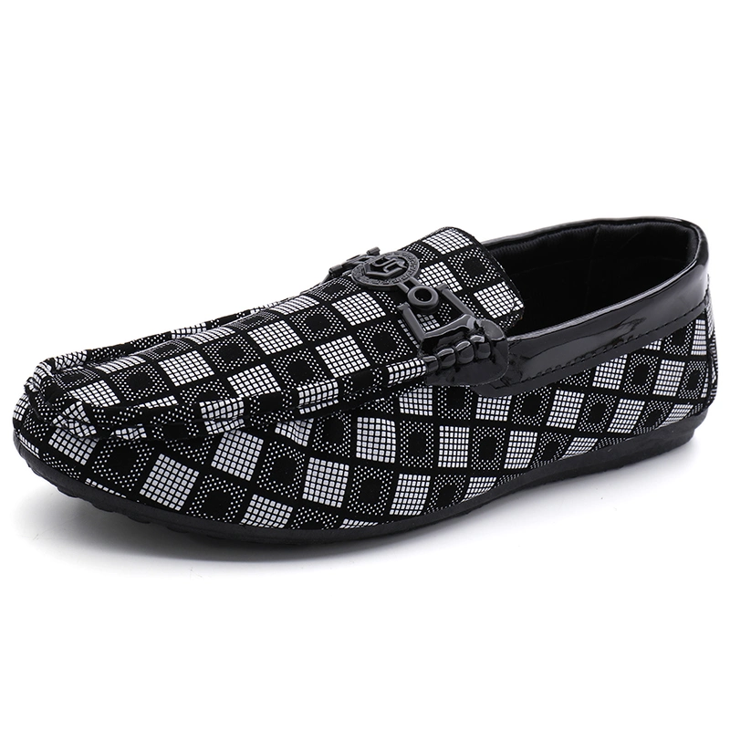 Factory Wholesale Classic Handmade Loafers Leather Driving Casual Comfortable Shoes for Men