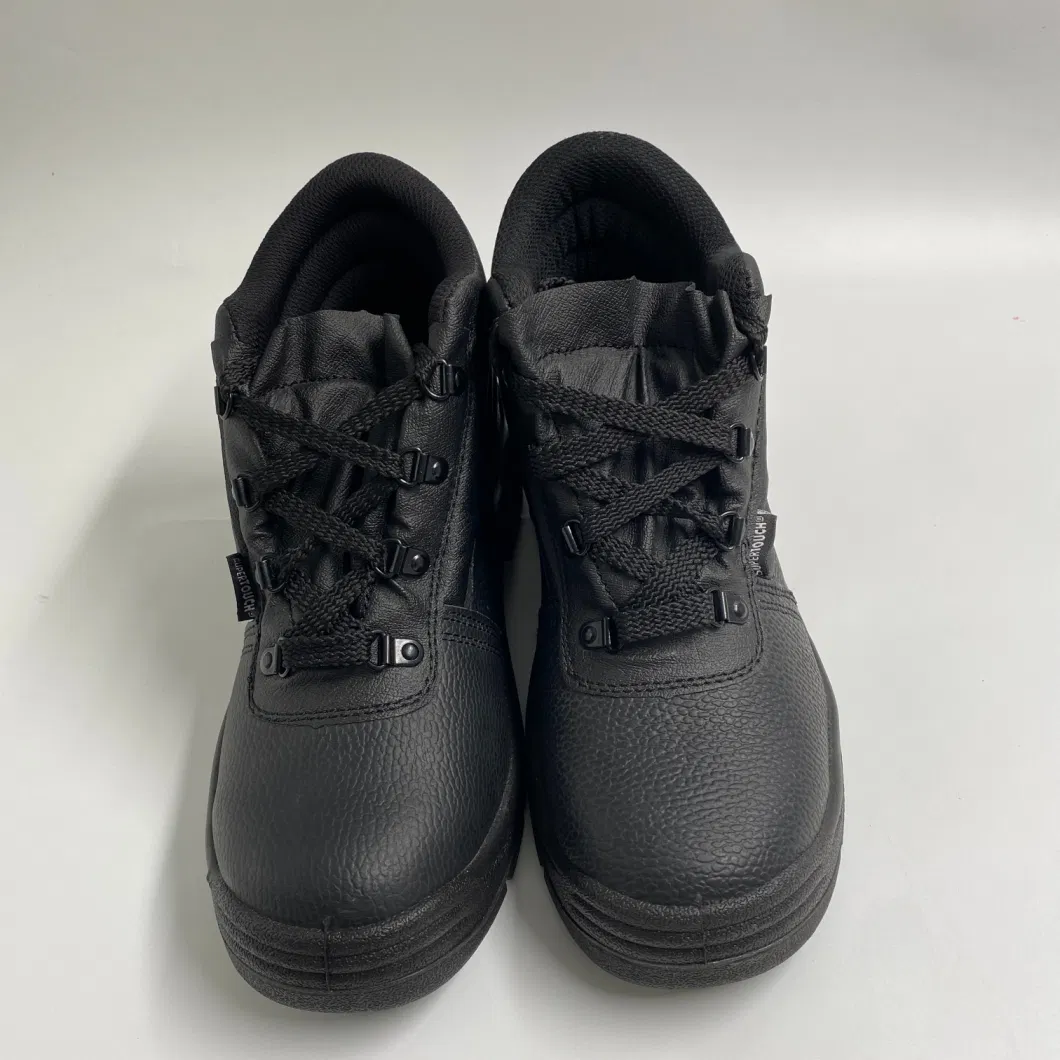 China Manufacturer Men Lightweight Sport Shoes Safety Sole Work Shoe