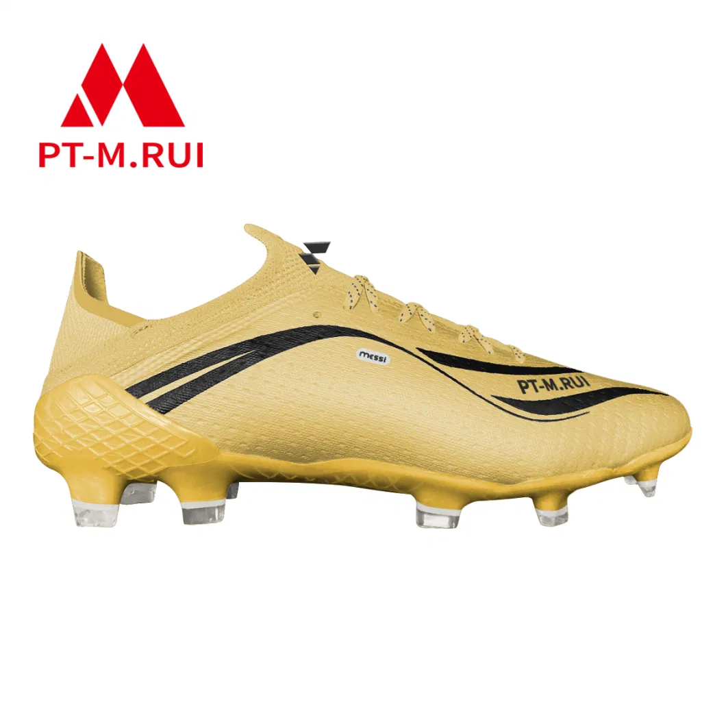 Factory Customizetop Professional Performance Fg Outdoor Indoor IC Training TF Turf Cleats Football Shoes Sneaker High-End Comfortable Adults Soccer Sport Shoes