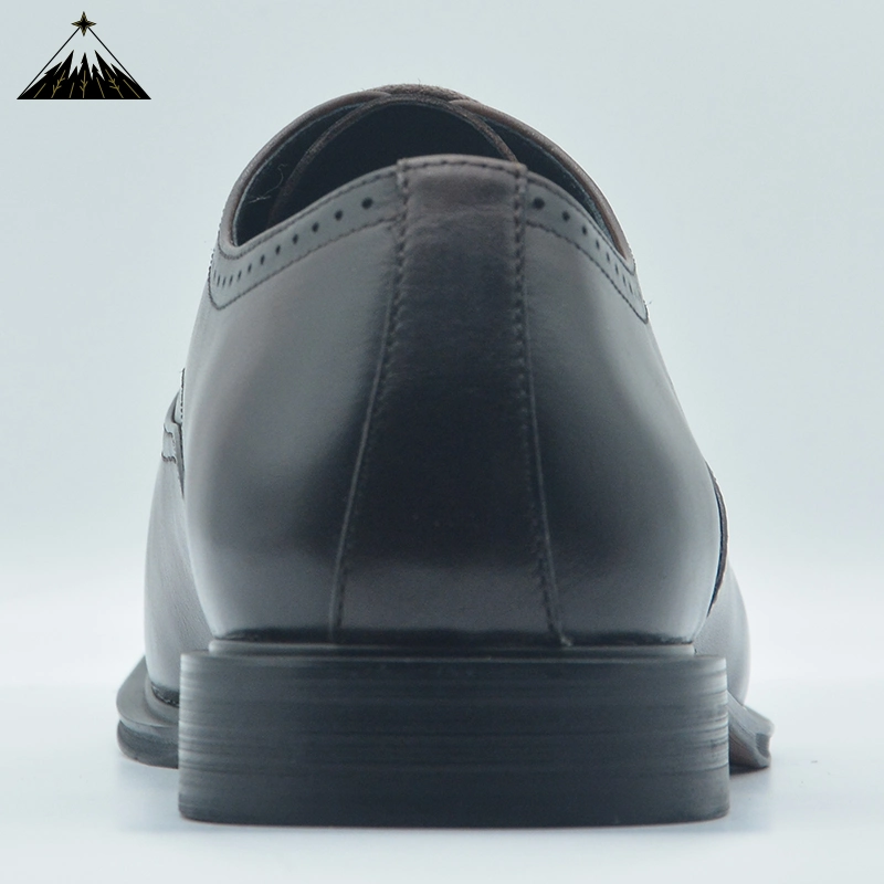 Elegant Leather Wingtip Dress Shoes