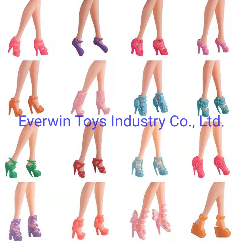 Factory Supply Doll Accessory Dancing Shoes Toy Shoes