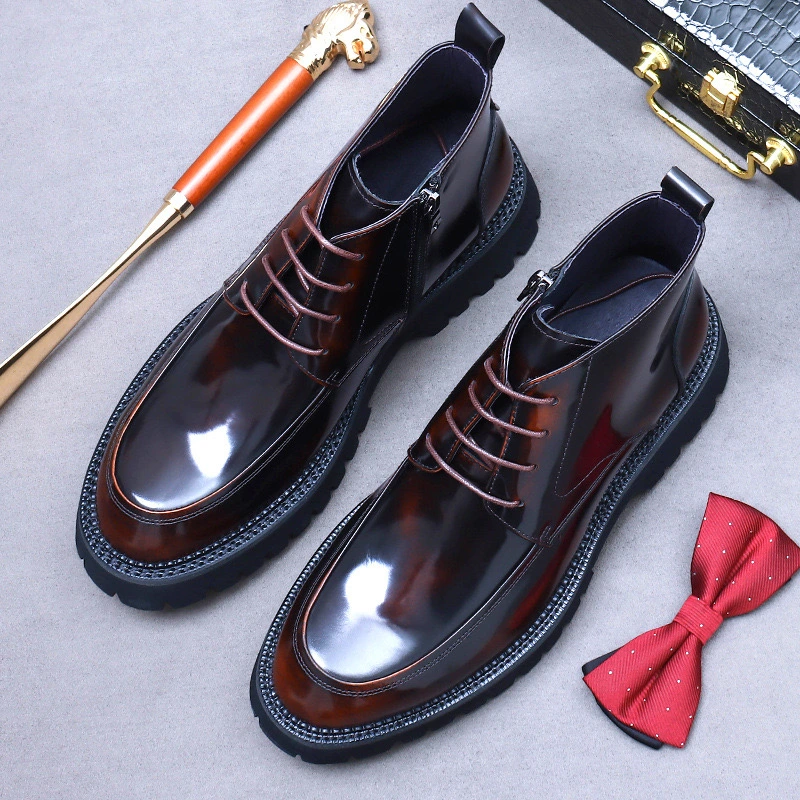 Elegant Classic Style Men&prime;s Dress Shoes