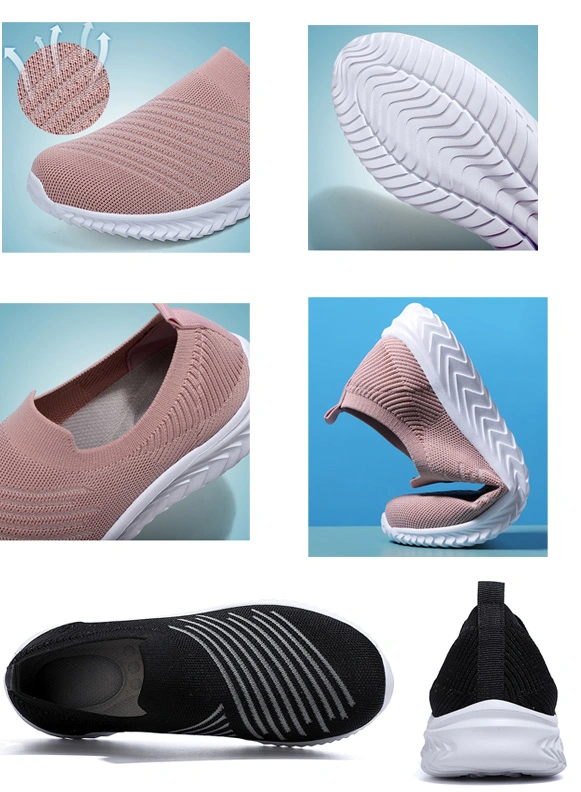 Slip on Fabric Casual Shoes for Women Leisure Sports Wear