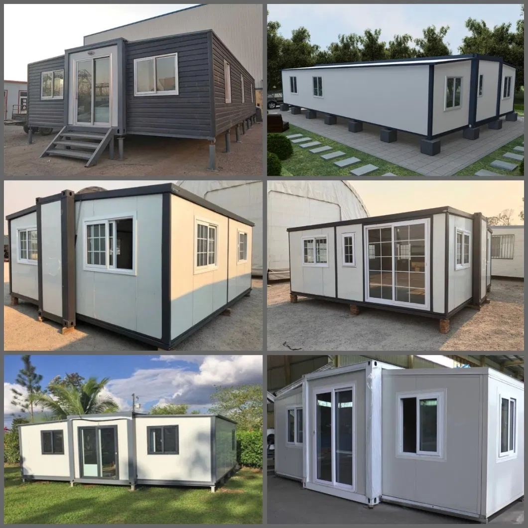 Luxury Resort Apartment Modular Portable Modern Design for Living House Mobile Prefabricated Expandable House Building