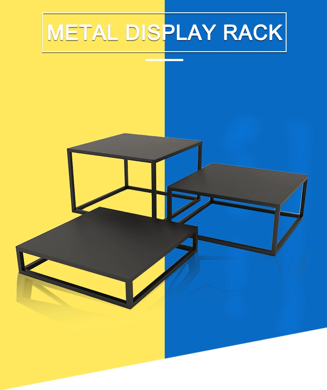 Ordinary Metal Display Rack for Everyday Use