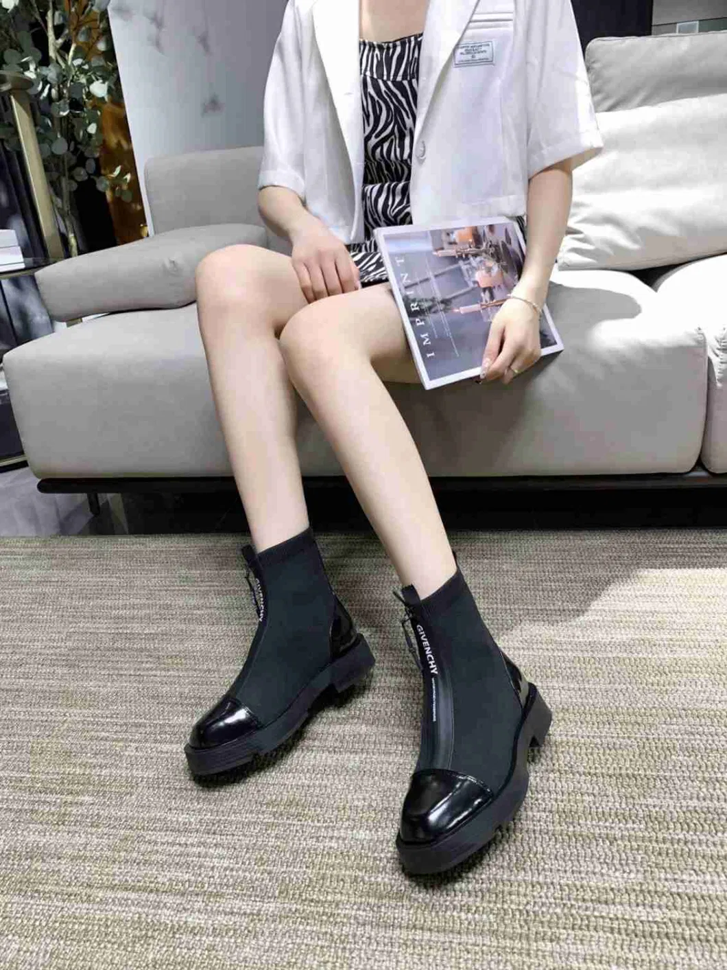 Stylish Women&prime;s Boots Original Replica Flats