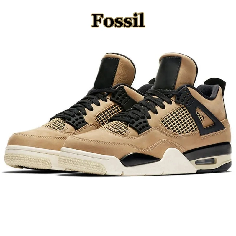 Hot Sale 4s Jumpman 4 Basketball Shoes with Box for Men and Women Sports Shoes Sneakers Branded Fashion Replica Online Store Cool