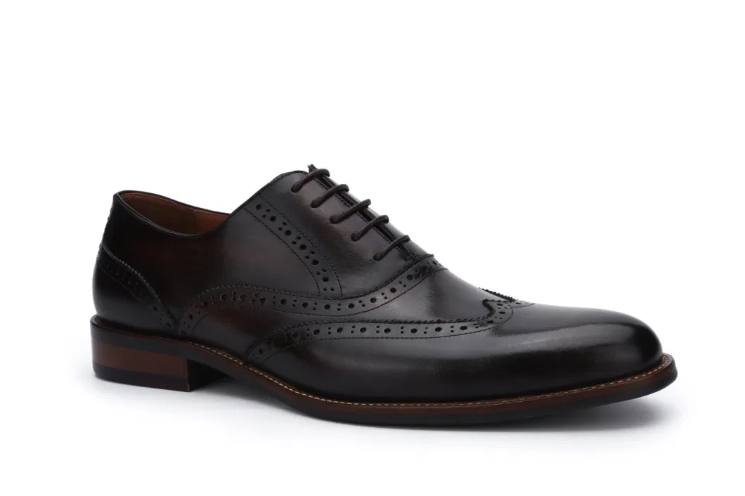 Leather Men&prime; S Popular Formal Business Shoes Comfortable Shoes