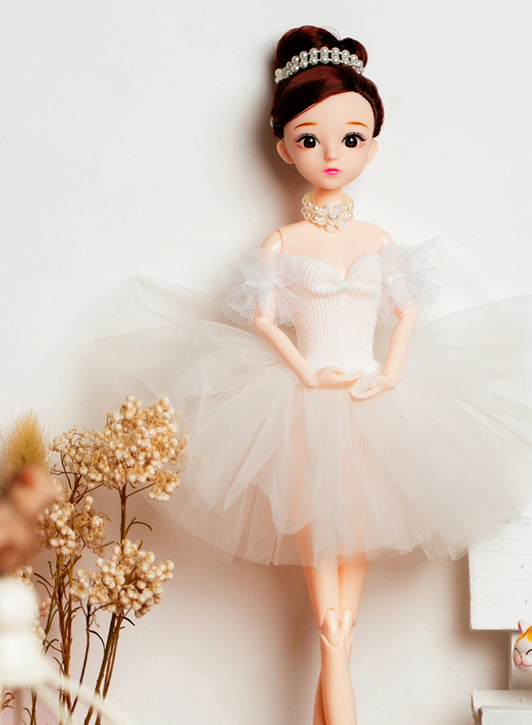 Hot Selling 30cm Cute Ballet Clothes for Doll Kids Toys