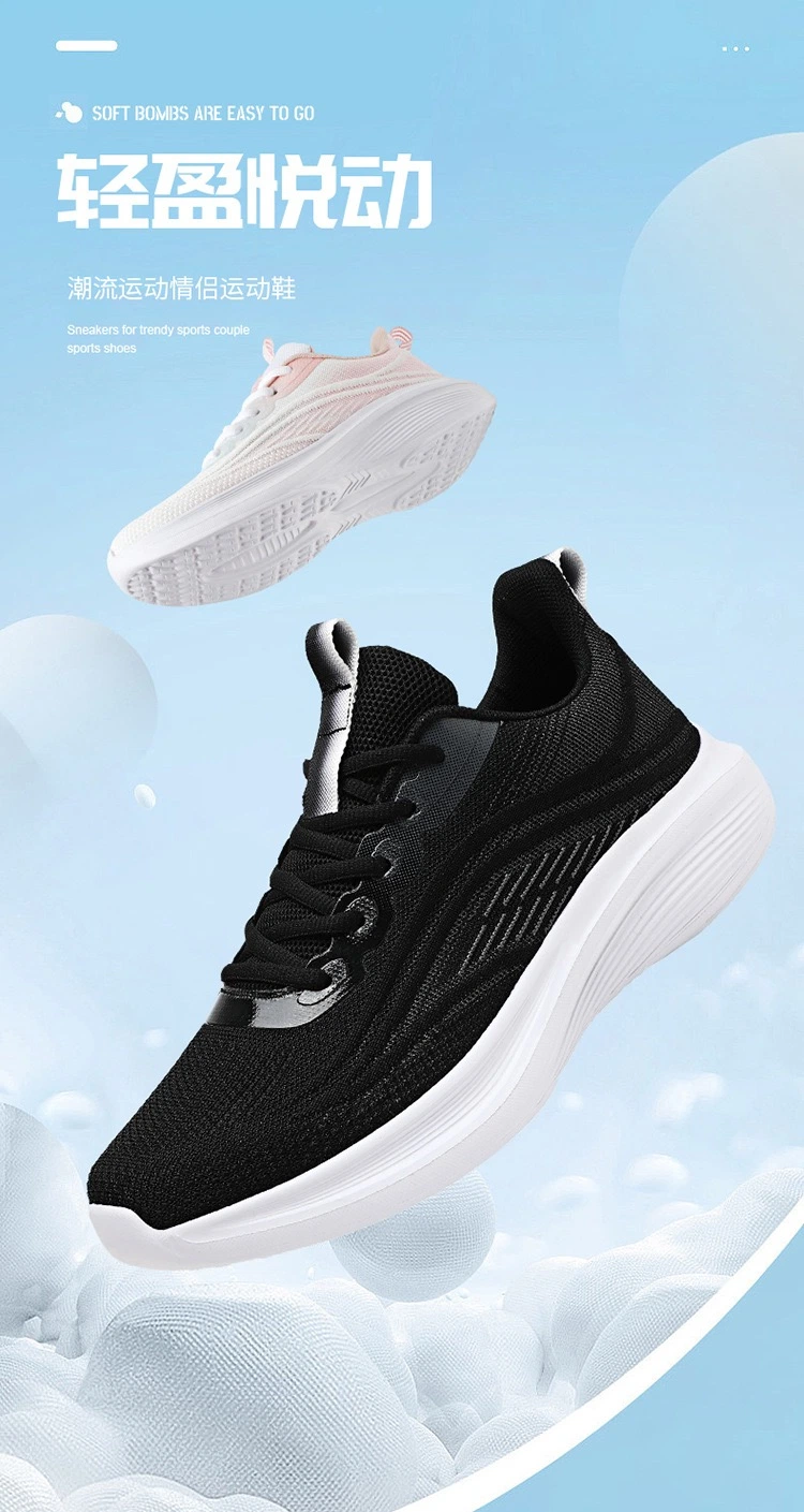 Air Mesh Breathable Athletic-Sports-Shoes Youth Sporting Shoes Casual Running Tennis Sneakers Shoes Top Quality Wholesale Stock Stylish Fashion Shoes China