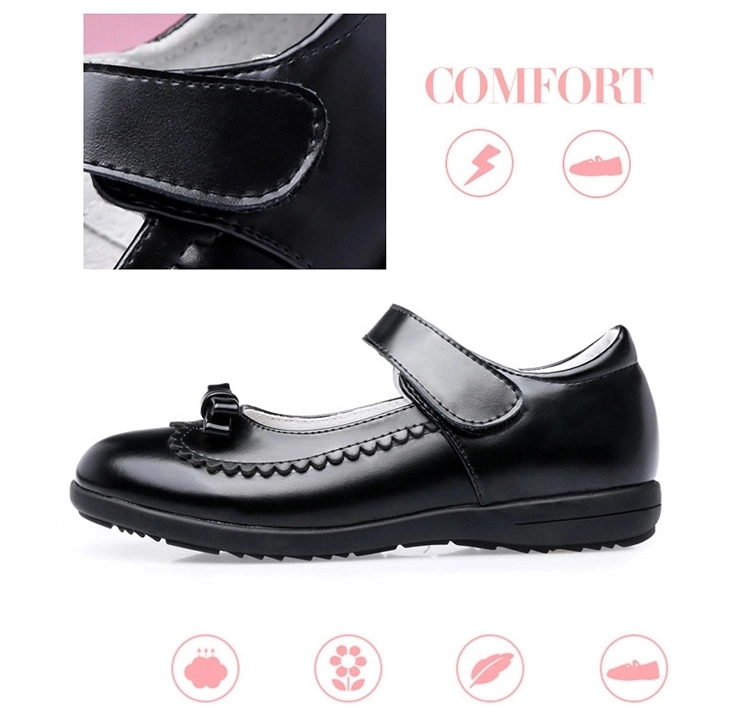 Girl&prime; S Strap School Uniform Dress Shoe Mary Jane Flats