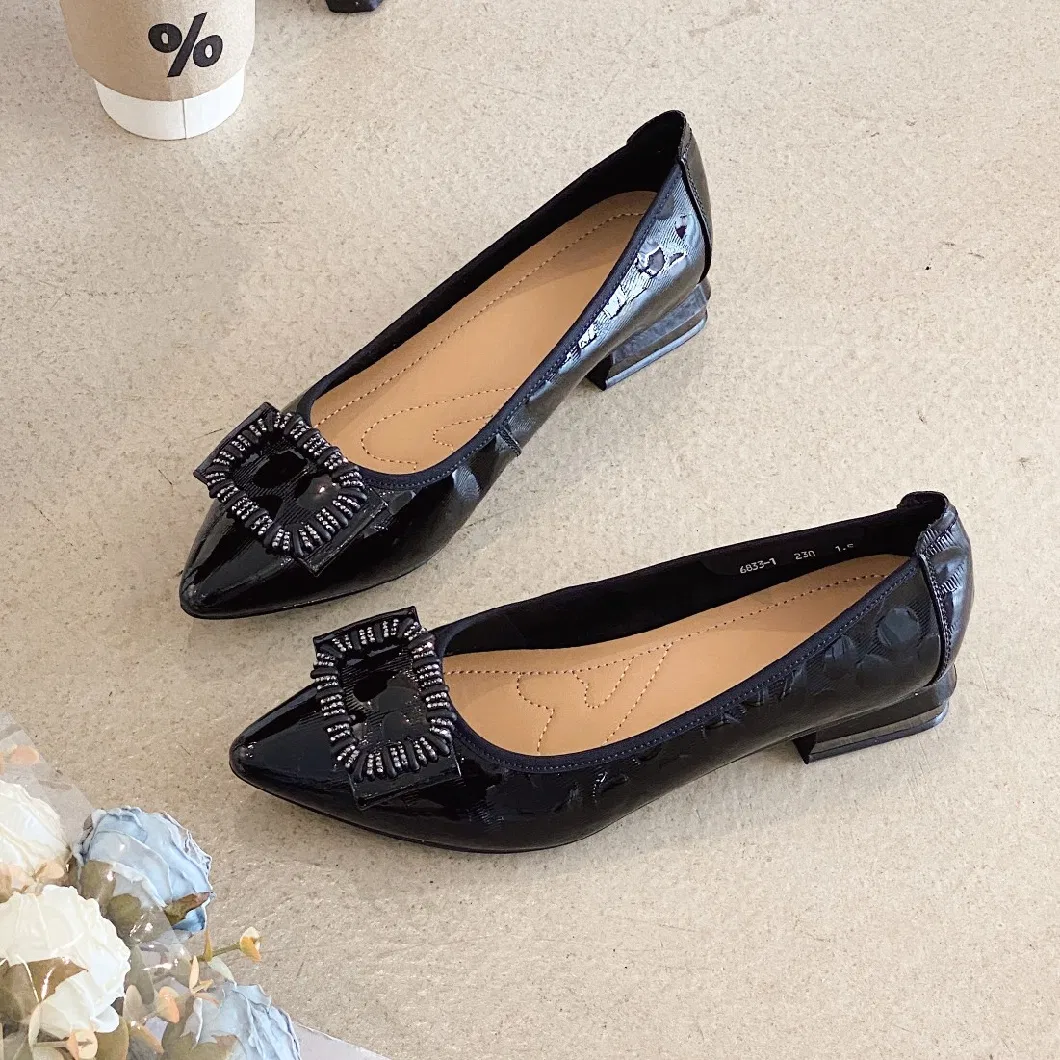 New Fashion Sexy Women Suede Leather Buckle Pumps Shoes