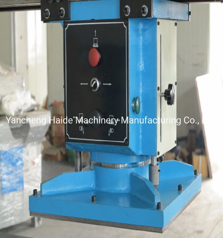 Shoe/ Gasket/Plastic/ Facial Mask/ Textile Travel Head Die Cutting Machine