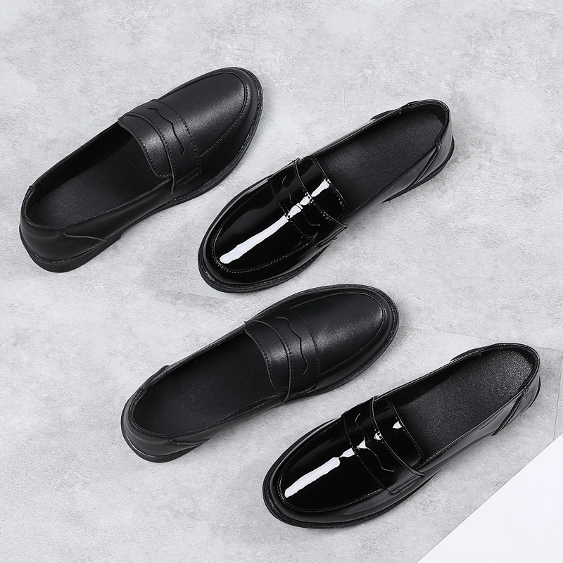 Office Footwear: Fashionable Slip-on Platform Loafers