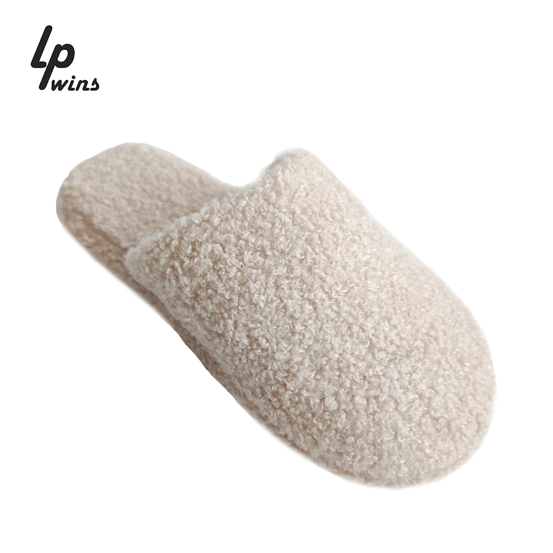 Customized Soft Warm Cotton Shoes Women Indoor Slippers Shoes for Bedroom House