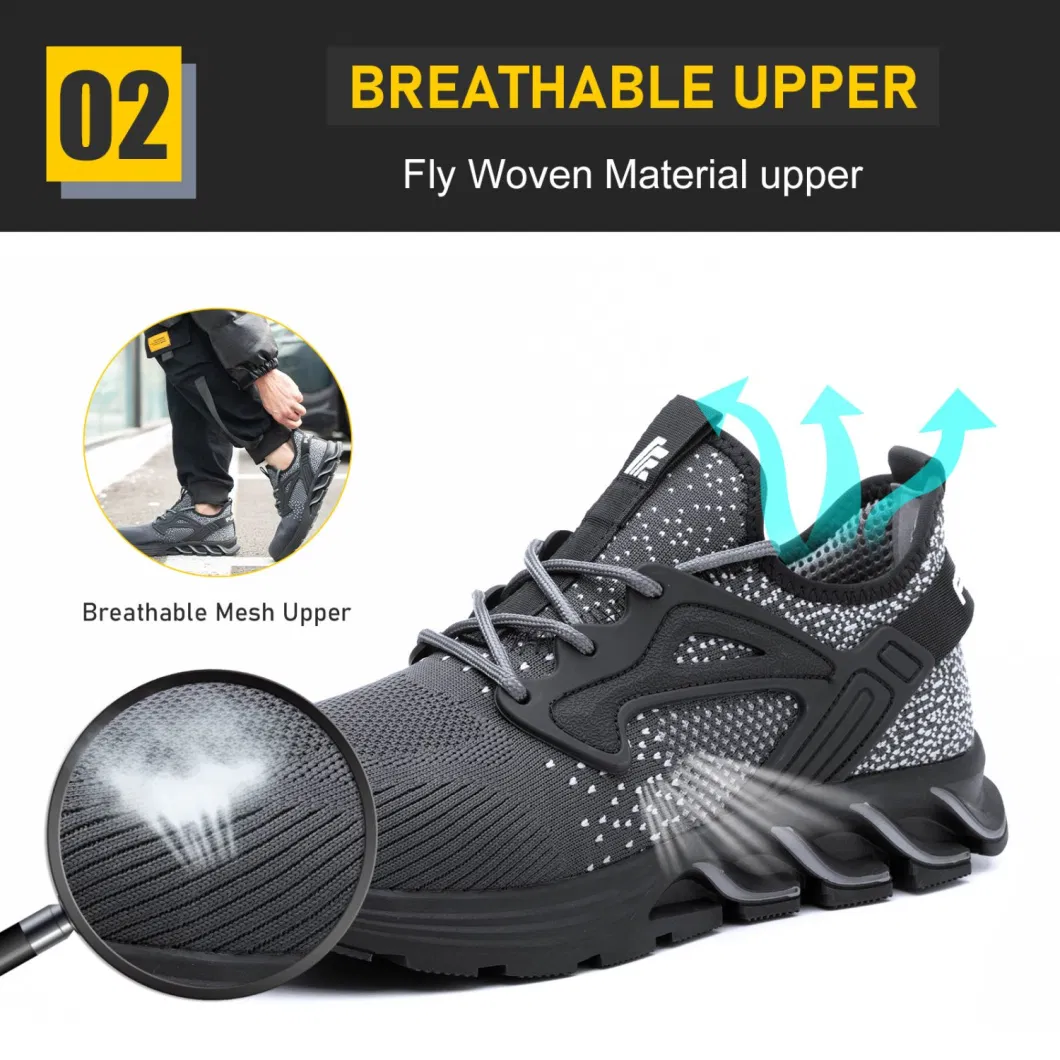 Breathable Outdoor Shoe with Sport Stylish and Light Weight