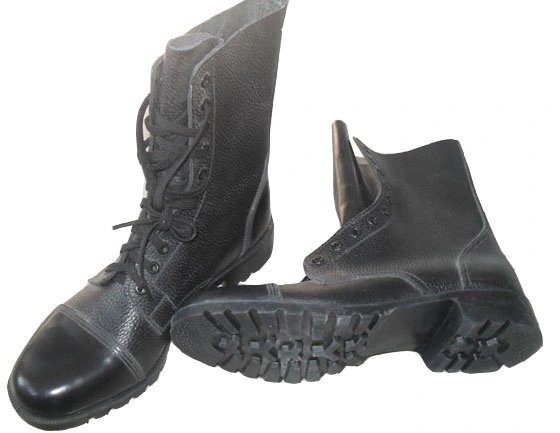 High Cut Genuine Leather Cheap Safety Shoes