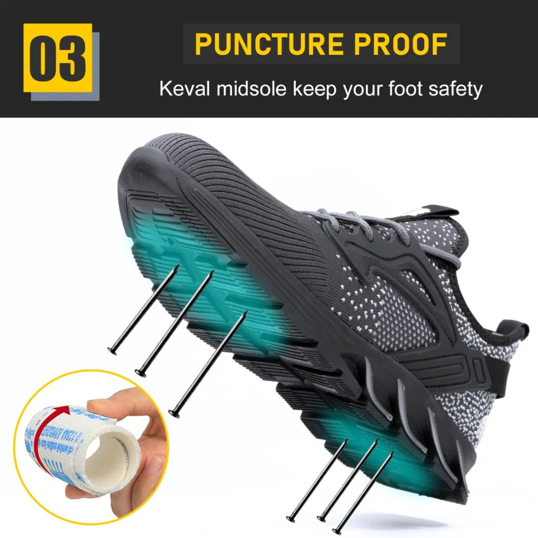 Breathable Outdoor Shoe with Sport Stylish and Light Weight