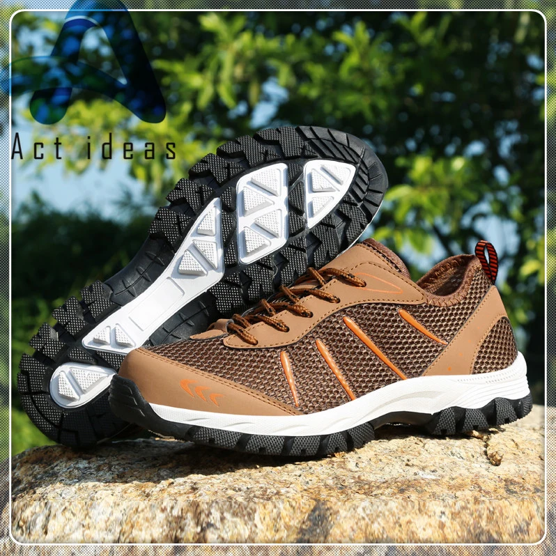 New Hiking Shoes for Men Fashion Sneakers Wholesale China Shoes