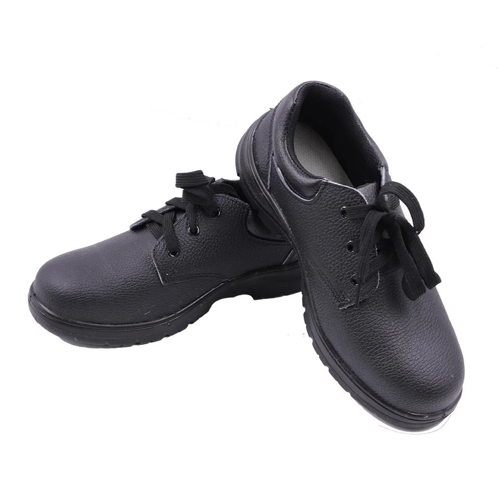 2021 New Style Design Comfortable Breathable Leather Working Safety Steel Toe Shoes