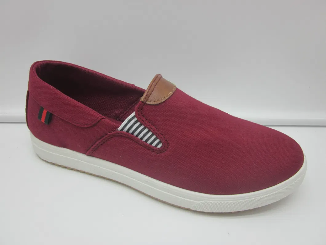 Comfort Injection Canvas Woman Casual Elastic Band Slip on Shoes