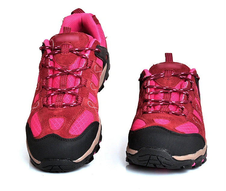 Red Color Outdoor Shoes for Girls