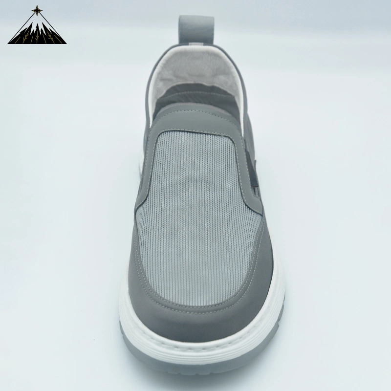 Popular Cheap Textile Fabric Casual Shoes for Men Gym Sneakers Comfort Footwear