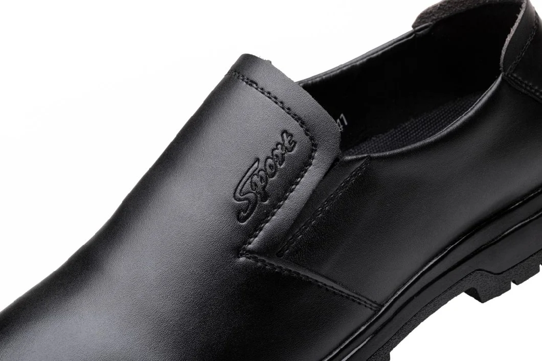 Comfortable Genuine Leather Chef Shoe for Kitchen and Officer with Leather Lining