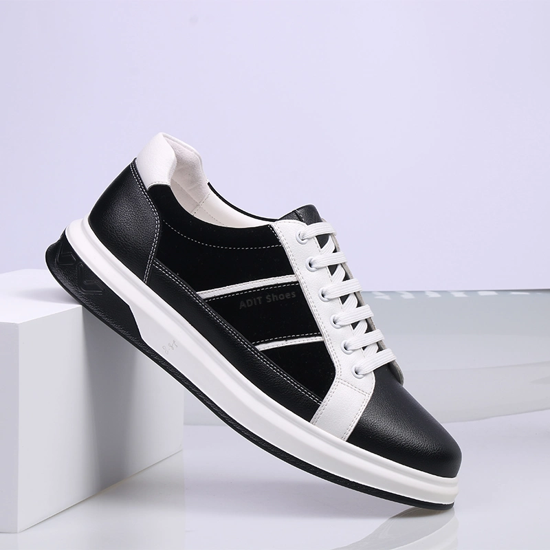 Trendy Men Women PU Leather Sneakers Casual Shoes for Wholesale Oringal design