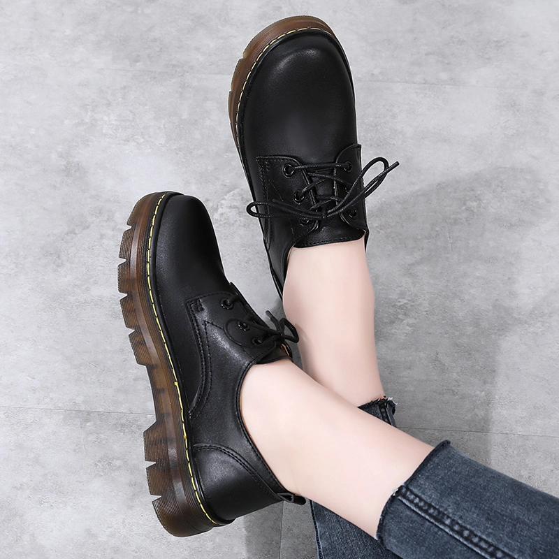 2024 Professional Factory Lady Boot Woman Luxury Shoes Grace Lace up Loafer Women Boots Loafers Shoe Female Footwear