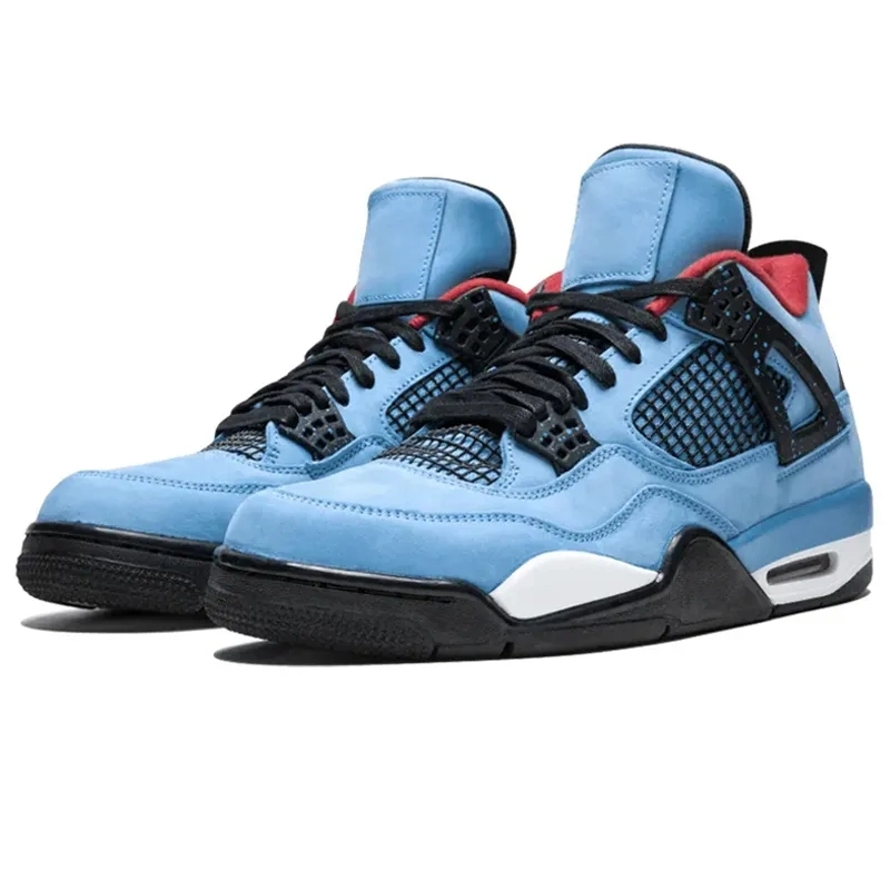 Hot Sale 4s Jumpman 4 Basketball Shoes with Box for Men and Women Sports Shoes Sneakers Branded Fashion Replica Online Store Cool