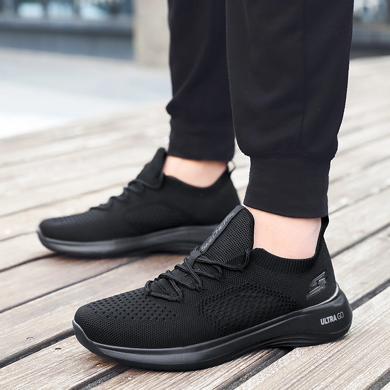 Men Women&prime;s Go Walk Max-Athletic Air Mesh Slip on Walking Shoe Ex-22r2353